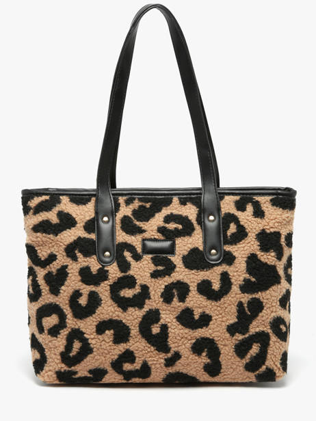 Schoudertas A4 Formaat Polaire Miniprix Bruin polaire S031